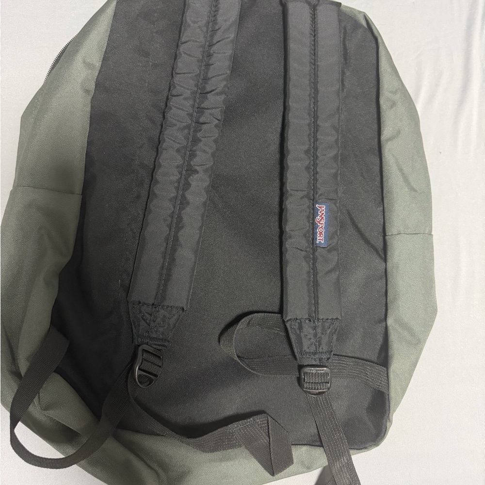 Jansport Classic Gray Backpack - Picture 2 of 4
